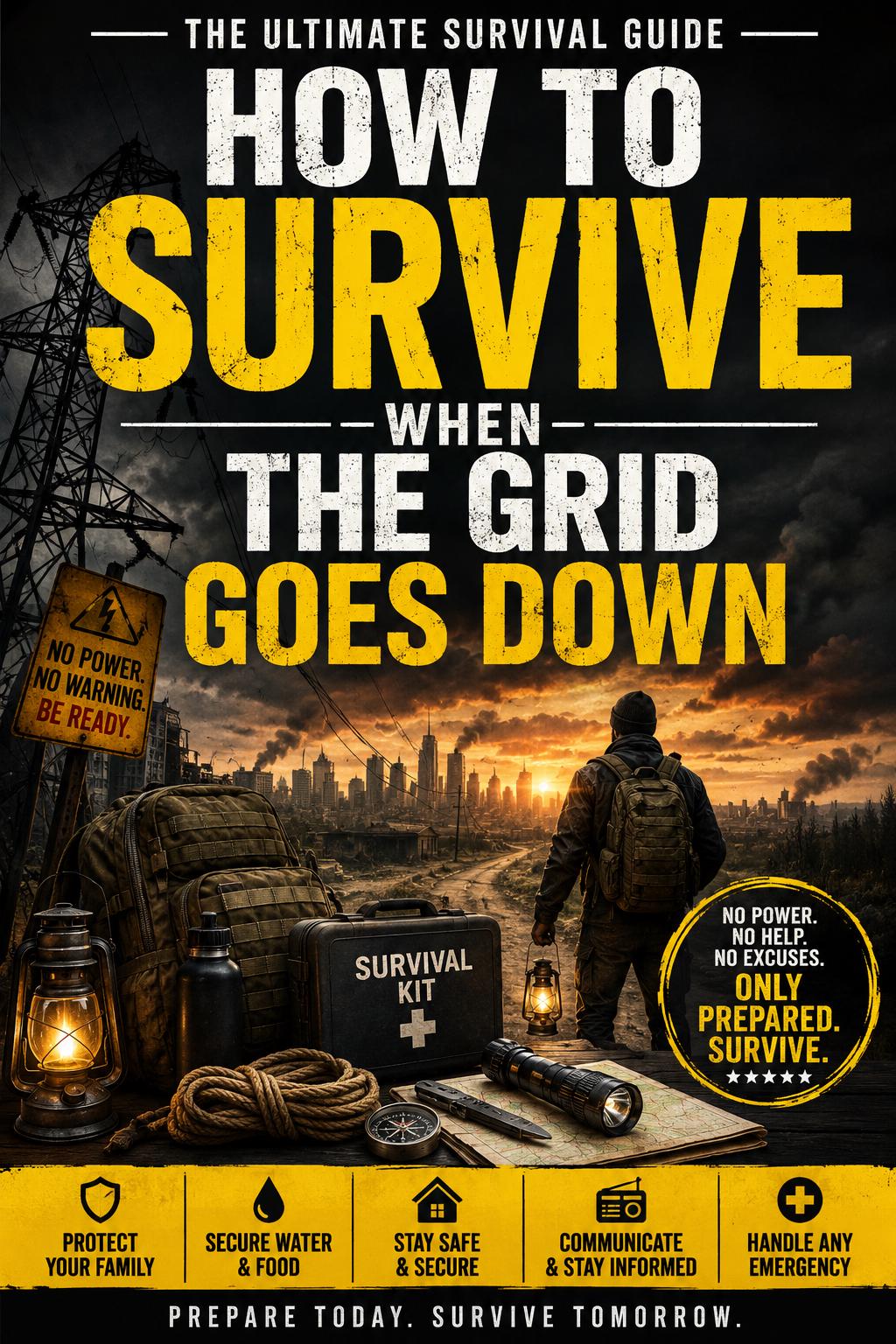 Survive When The Grid Goes Down￼