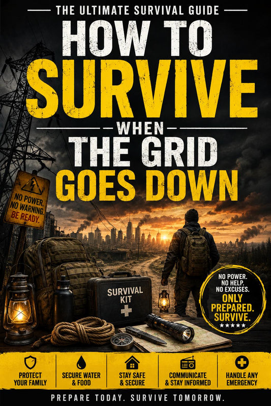 Survive When The Grid Goes Down￼