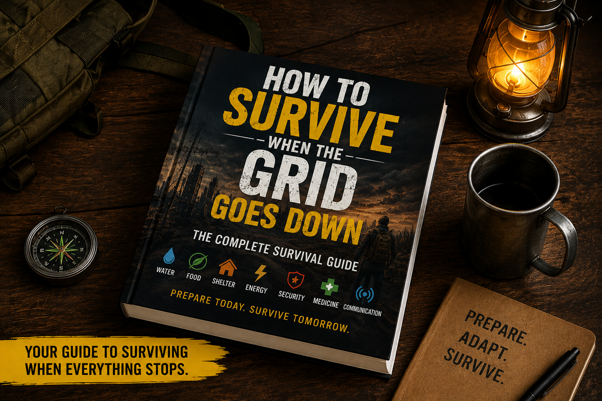 Survive When The Grid Goes Down￼