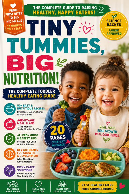Tiny Tummies, Big Nutrition!